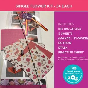 Single Flower Kit (Colour)