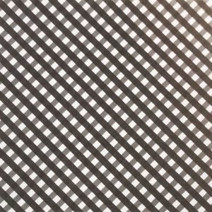 Checked Designer Flower Kit