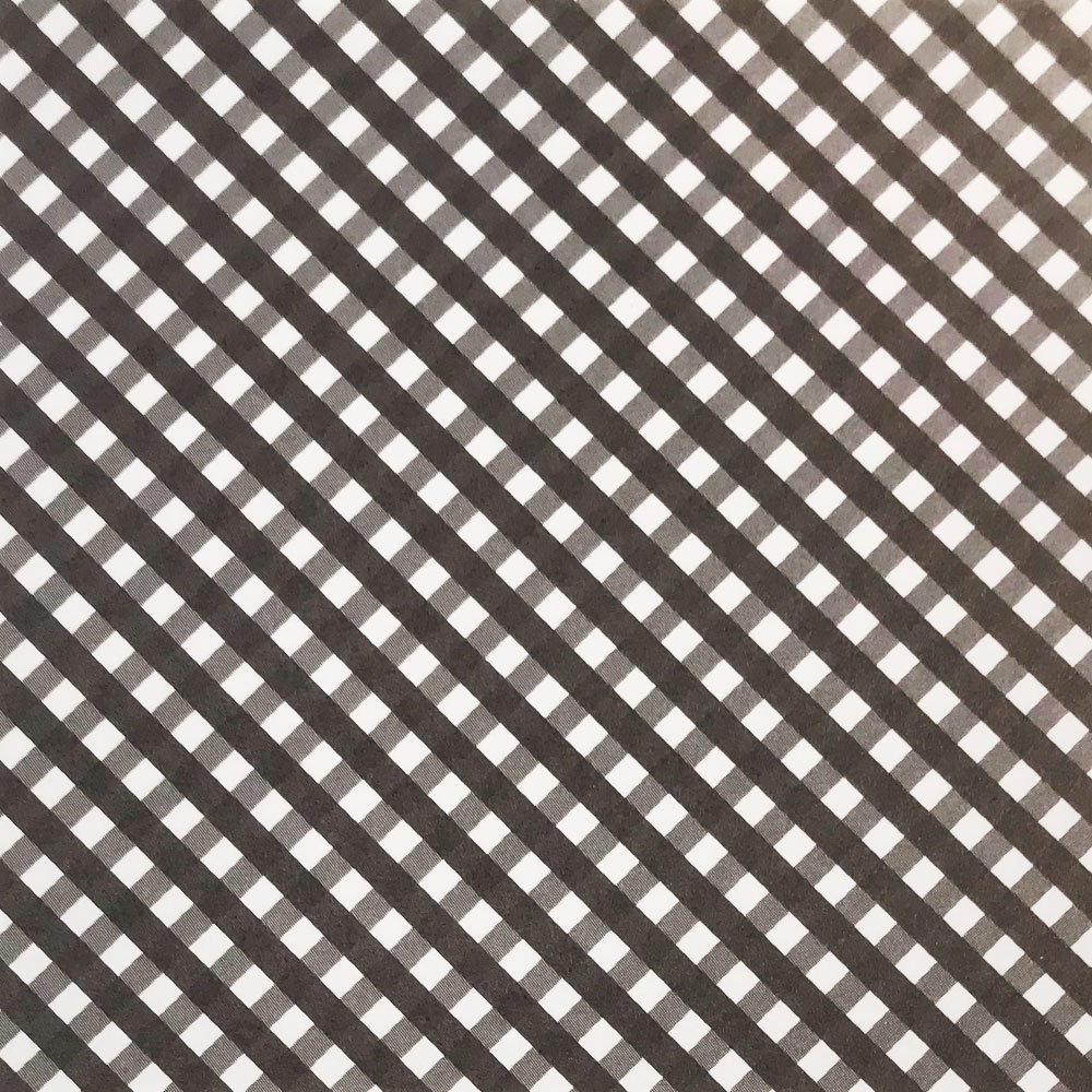 Checked Designer Flower Kit