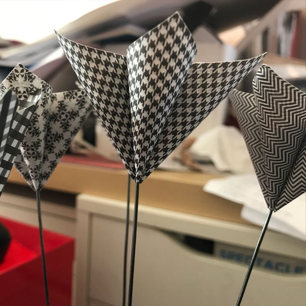 Small Dog Tooth Designer Flower (Small) - Image 3